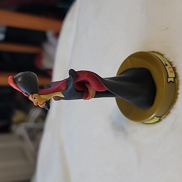 Disney Jafar Aladdin 100 years of Magic Collectible Plastic Toy 2002 McDonalds - Picture 4 of 7